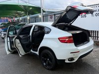 USED 2014 14 BMW X6 3.0 30d SUV 5dr Diesel Auto xDrive Euro 5 (245 ps) FRONT AND REAR PARKING SENSOR, AUTO