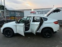 USED 2014 14 BMW X6 3.0 30d SUV 5dr Diesel Auto xDrive Euro 5 (245 ps) FRONT AND REAR PARKING SENSOR, AUTO