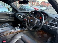 USED 2014 14 BMW X6 3.0 30d SUV 5dr Diesel Auto xDrive Euro 5 (245 ps) FRONT AND REAR PARKING SENSOR, AUTO