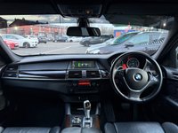 USED 2014 14 BMW X6 3.0 30d SUV 5dr Diesel Auto xDrive Euro 5 (245 ps) FRONT AND REAR PARKING SENSOR, AUTO