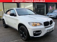 USED 2014 14 BMW X6 3.0 30d SUV 5dr Diesel Auto xDrive Euro 5 (245 ps) FRONT AND REAR PARKING SENSOR, AUTO