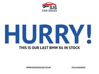 USED 2014 14 BMW X6 3.0 30d SUV 5dr Diesel Auto xDrive Euro 5 (245 ps) FRONT AND REAR PARKING SENSOR, AUTO