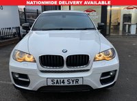 USED 2014 14 BMW X6 3.0 30d SUV 5dr Diesel Auto xDrive Euro 5 (245 ps) FRONT AND REAR PARKING SENSOR, AUTO