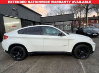 USED 2014 14 BMW X6 3.0 30d SUV 5dr Diesel Auto xDrive Euro 5 (245 ps) FRONT AND REAR PARKING SENSOR, AUTO