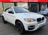 USED 2014 14 BMW X6 3.0 30d SUV 5dr Diesel Auto xDrive Euro 5 (245 ps) FRONT AND REAR PARKING SENSOR, AUTO