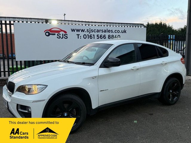2014 2014 BMW X6 3.0 30d SUV 5dr Diesel Auto xDrive Euro 5 (245 ps) Year 2014 photo