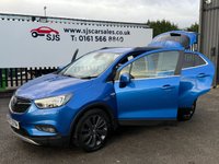 USED 2017 67 VAUXHALL MOKKA X 1.4i Turbo Elite Nav SUV 5dr Petrol Auto Euro 6 (140 ps) CRUISE CONTROL, APPLE CAR PLAY