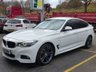 USED 2019 19 BMW 3 SERIES GRAN TURISMO 2.0 320d M Sport GT 5dr Diesel Auto Euro 6 (s/s) (190 ps) RED LEATHER/ Park Camera/HK