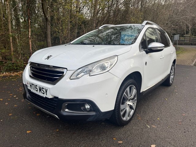 View our PEUGEOT 2008