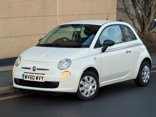 2010 Fiat 500 1.2 Pop Hatchback 3dr Petrol Manual Euro 5 (s/s) (69 bhp) photo