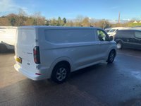 USED 2024 73 FORD TRANSIT CUSTOM 2.0 280 EcoBlue Limited Panel Van 5dr Diesel Manual L2 H1 Euro 6 (s/s) (136 ps) 