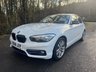 USED 2018 68 BMW 1 SERIES 1.5 118i Sport Hatchback 5dr Petrol Manual Euro 6 (s/s) (136 ps) AIR CON! ALLOY WHEELS! 6 SPEED! DAB RADIO!