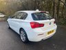 USED 2018 68 BMW 1 SERIES 1.5 118i Sport Hatchback 5dr Petrol Manual Euro 6 (s/s) (136 ps) AIR CON! ALLOY WHEELS! 6 SPEED! DAB RADIO!