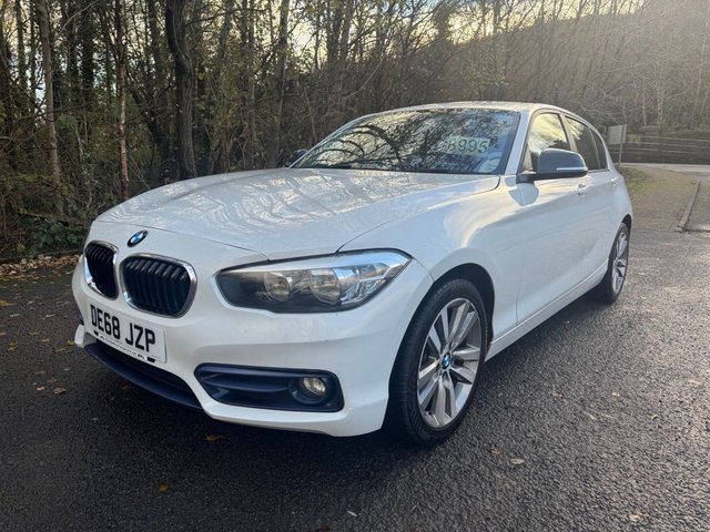 View our BMW 1 SERIES