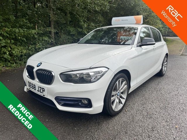 2018 BMW 1 Series