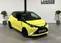 USED 2016 66 TOYOTA AYGO 1.0 VVT-i x-cite 3 Yellow Bi-Tone Hatchback 5dr Petrol Manual Euro 6 (68 ps) 