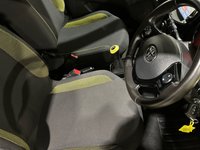 USED 2016 66 TOYOTA AYGO 1.0 VVT-i x-cite 3 Yellow Bi-Tone Hatchback 5dr Petrol Manual Euro 6 (68 ps) 