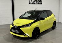 USED 2016 66 TOYOTA AYGO 1.0 VVT-i x-cite 3 Yellow Bi-Tone Hatchback 5dr Petrol Manual Euro 6 (68 ps) 