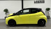 USED 2016 66 TOYOTA AYGO 1.0 VVT-i x-cite 3 Yellow Bi-Tone Hatchback 5dr Petrol Manual Euro 6 (68 ps) 