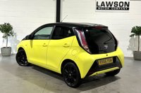 USED 2016 66 TOYOTA AYGO 1.0 VVT-i x-cite 3 Yellow Bi-Tone Hatchback 5dr Petrol Manual Euro 6 (68 ps) 