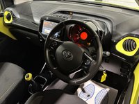 USED 2016 66 TOYOTA AYGO 1.0 VVT-i x-cite 3 Yellow Bi-Tone Hatchback 5dr Petrol Manual Euro 6 (68 ps) 