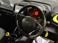 USED 2016 66 TOYOTA AYGO 1.0 VVT-i x-cite 3 Yellow Bi-Tone Hatchback 5dr Petrol Manual Euro 6 (68 ps) 