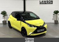 USED 2016 66 TOYOTA AYGO 1.0 VVT-i x-cite 3 Yellow Bi-Tone Hatchback 5dr Petrol Manual Euro 6 (68 ps) 