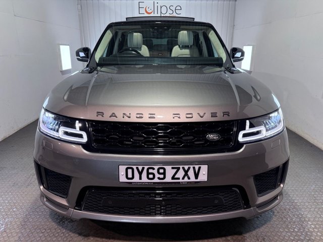 View our LAND ROVER RANGE ROVER SPORT