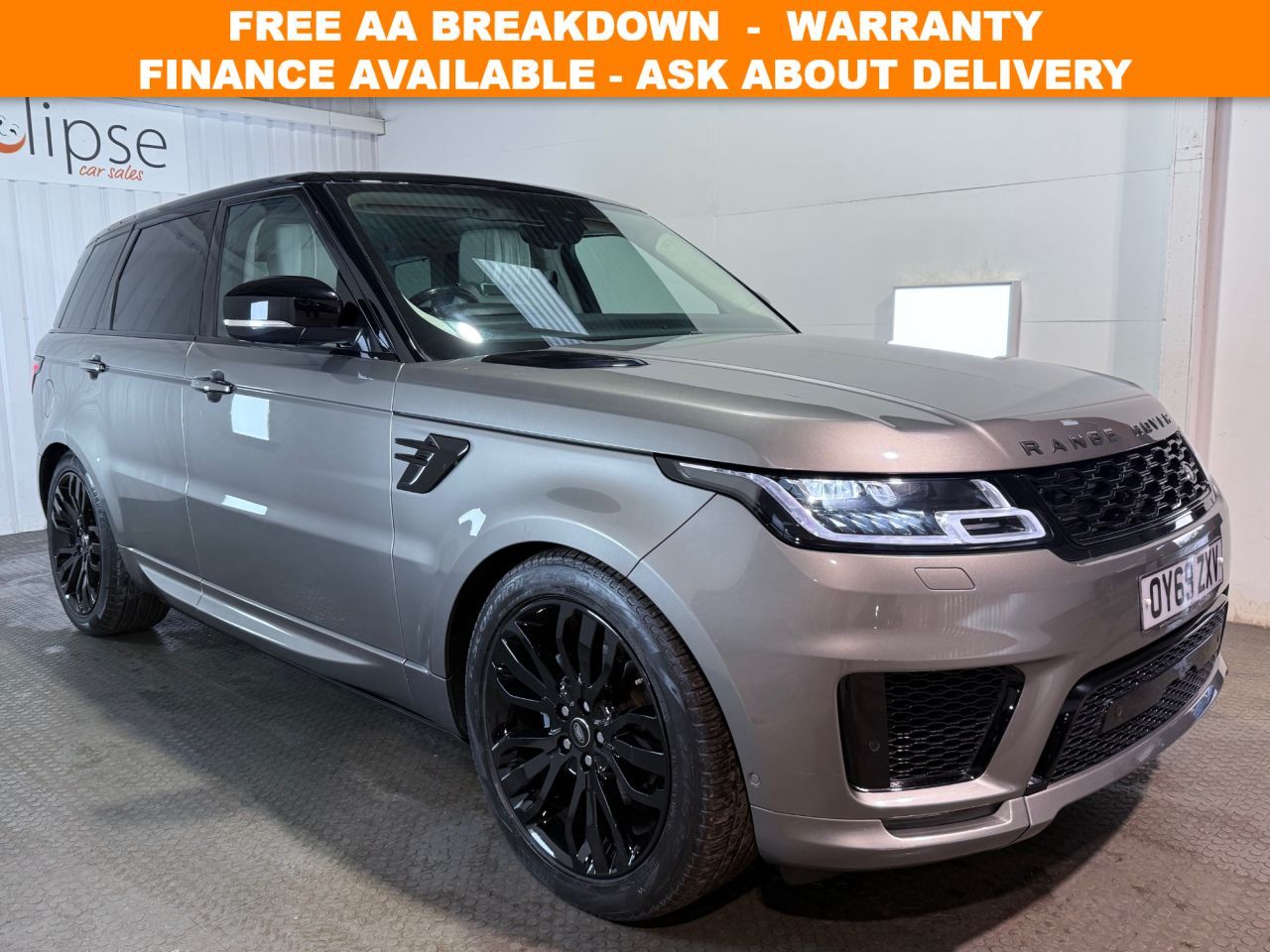 2019 Land Rover Range Rover Sport