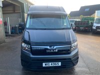 USED 2022 MAN TGE 2.0 BiTurbo 3180d LION XS Panel Van 5dr Diesel Auto FWD Standard Medium Roof Euro 6 (s/s) (177 ps) 