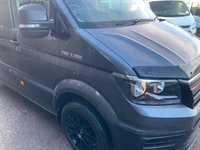 USED 2022 MAN TGE 2.0 BiTurbo 3180d LION XS Panel Van 5dr Diesel Auto FWD Standard Medium Roof Euro 6 (s/s) (177 ps) 