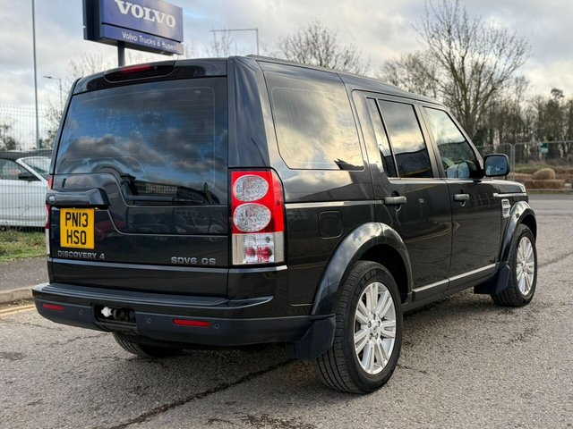 2013 Land Rover Discovery 4 - Photo 7