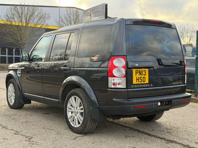 2013 Land Rover Discovery 4 - Photo 5
