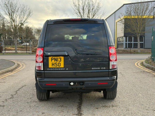 2013 Land Rover Discovery 4 - Photo 6