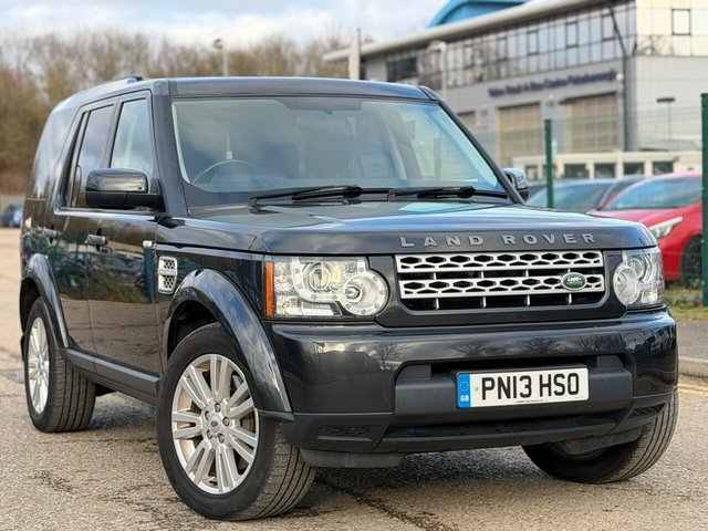 2013 Land Rover Discovery 4