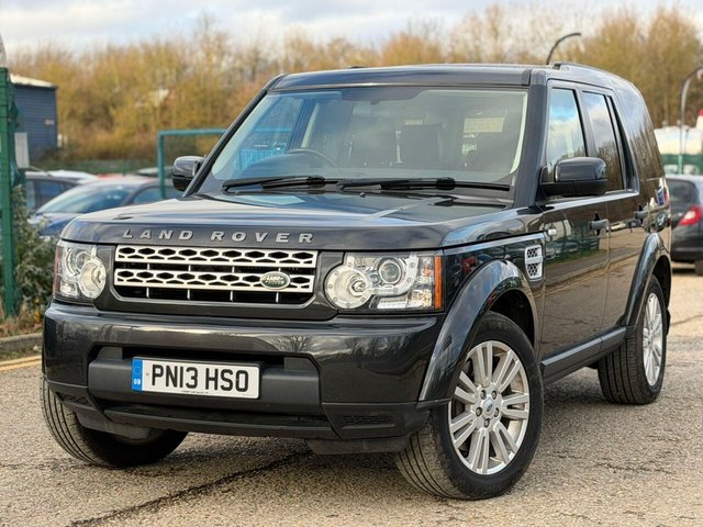 2013 Land Rover Discovery 4 - Photo 2
