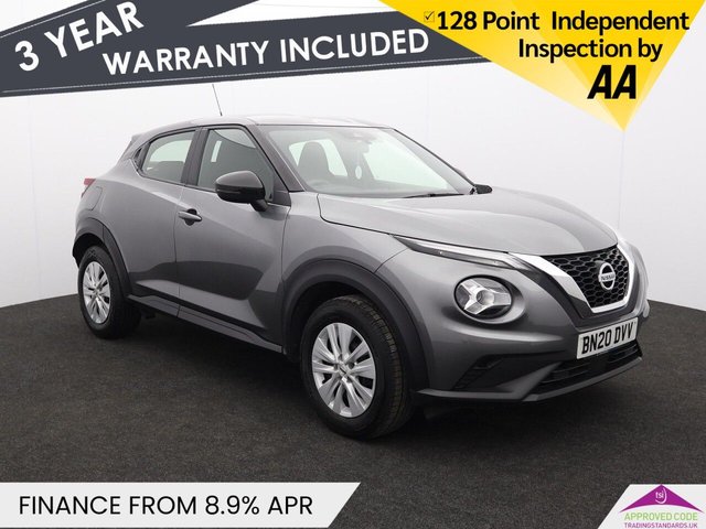 2020 Nissan Juke 1L Visia 5dr