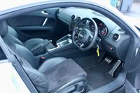 PRE-OWNED 2013 13 AUDI TT 2.0 TDI Black Edition Coupe 3dr Diesel S Tronic quattro Euro 5 (170 ps) Glacier White Metallic (&pound;525 option), Black Perforated Alcantara/Leather Sports Seats, Technology Pack (&pound;515 option), Bose Music System (&pound;485 option), Amplified Black Package (&pound;700 option), Light and Rain Sensor (&pound;460 option), Privacy lass n(&pound;330 option), Acoustic Parking Sensor (&pound;305 option), Cruise Control (&pound;225 option), Sports Suspension (&pound;200 option), Electric Adjustable and Heated Mirrors, Bi-Xenon Plus Headlights, Remote Central Locking, Split Folding Rear Seats, 2 Keys, 2 Former Keepers -