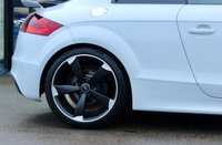PRE-OWNED 2013 13 AUDI TT 2.0 TDI Black Edition Coupe 3dr Diesel S Tronic quattro Euro 5 (170 ps) Glacier White Metallic (&pound;525 option), Black Perforated Alcantara/Leather Sports Seats, Technology Pack (&pound;515 option), Bose Music System (&pound;485 option), Amplified Black Package (&pound;700 option), Light and Rain Sensor (&pound;460 option), Privacy lass n(&pound;330 option), Acoustic Parking Sensor (&pound;305 option), Cruise Control (&pound;225 option), Sports Suspension (&pound;200 option), Electric Adjustable and Heated Mirrors, Bi-Xenon Plus Headlights, Remote Central Locking, Split Folding Rear Seats, 2 Keys, 2 Former Keepers -