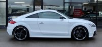 PRE-OWNED 2013 13 AUDI TT 2.0 TDI Black Edition Coupe 3dr Diesel S Tronic quattro Euro 5 (170 ps) Glacier White Metallic (&pound;525 option), Black Perforated Alcantara/Leather Sports Seats, Technology Pack (&pound;515 option), Bose Music System (&pound;485 option), Amplified Black Package (&pound;700 option), Light and Rain Sensor (&pound;460 option), Privacy lass n(&pound;330 option), Acoustic Parking Sensor (&pound;305 option), Cruise Control (&pound;225 option), Sports Suspension (&pound;200 option), Electric Adjustable and Heated Mirrors, Bi-Xenon Plus Headlights, Remote Central Locking, Split Folding Rear Seats, 2 Keys, 2 Former Keepers -