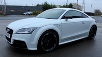 PRE-OWNED 2013 13 AUDI TT 2.0 TDI Black Edition Coupe 3dr Diesel S Tronic quattro Euro 5 (170 ps) Glacier White Metallic (&pound;525 option), Black Perforated Alcantara/Leather Sports Seats, Technology Pack (&pound;515 option), Bose Music System (&pound;485 option), Amplified Black Package (&pound;700 option), Light and Rain Sensor (&pound;460 option), Privacy lass n(&pound;330 option), Acoustic Parking Sensor (&pound;305 option), Cruise Control (&pound;225 option), Sports Suspension (&pound;200 option), Electric Adjustable and Heated Mirrors, Bi-Xenon Plus Headlights, Remote Central Locking, Split Folding Rear Seats, 2 Keys, 2 Former Keepers -