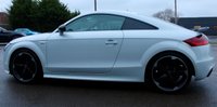 PRE-OWNED 2013 13 AUDI TT 2.0 TDI Black Edition Coupe 3dr Diesel S Tronic quattro Euro 5 (170 ps) Glacier White Metallic (&pound;525 option), Black Perforated Alcantara/Leather Sports Seats, Technology Pack (&pound;515 option), Bose Music System (&pound;485 option), Amplified Black Package (&pound;700 option), Light and Rain Sensor (&pound;460 option), Privacy lass n(&pound;330 option), Acoustic Parking Sensor (&pound;305 option), Cruise Control (&pound;225 option), Sports Suspension (&pound;200 option), Electric Adjustable and Heated Mirrors, Bi-Xenon Plus Headlights, Remote Central Locking, Split Folding Rear Seats, 2 Keys, 2 Former Keepers -