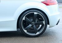 PRE-OWNED 2013 13 AUDI TT 2.0 TDI Black Edition Coupe 3dr Diesel S Tronic quattro Euro 5 (170 ps) Glacier White Metallic (&pound;525 option), Black Perforated Alcantara/Leather Sports Seats, Technology Pack (&pound;515 option), Bose Music System (&pound;485 option), Amplified Black Package (&pound;700 option), Light and Rain Sensor (&pound;460 option), Privacy lass n(&pound;330 option), Acoustic Parking Sensor (&pound;305 option), Cruise Control (&pound;225 option), Sports Suspension (&pound;200 option), Electric Adjustable and Heated Mirrors, Bi-Xenon Plus Headlights, Remote Central Locking, Split Folding Rear Seats, 2 Keys, 2 Former Keepers -