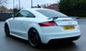 USED 2013 13 AUDI TT 2.0 TDI Black Edition Coupe 3dr Diesel S Tronic quattro Euro 5 (170 ps) Glacier White Metallic (&pound;525 option), Black Perforated Alcantara/Leather Sports Seats, Technology Pack (&pound;515 option), Bose Music System (&pound;485 option), Amplified Black Package (&pound;700 option), Light and Rain Sensor (&pound;460 option), Privacy lass n(&pound;330 option), Acoustic Parking Sensor (&pound;305 option), Cruise Control (&pound;225 option), Sports Suspension (&pound;200 option), Electric Adjustable and Heated Mirrors, Bi-Xenon Plus Headlights, Remote Central Locking, Split Folding Rear Seats, 2 Keys, 2 Former Keepers -
