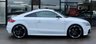USED 2013 13 AUDI TT 2.0 TDI Black Edition Coupe 3dr Diesel S Tronic quattro Euro 5 (170 ps) Glacier White Metallic (&pound;525 option), Black Perforated Alcantara/Leather Sports Seats, Technology Pack (&pound;515 option), Bose Music System (&pound;485 option), Amplified Black Package (&pound;700 option), Light and Rain Sensor (&pound;460 option), Privacy lass n(&pound;330 option), Acoustic Parking Sensor (&pound;305 option), Cruise Control (&pound;225 option), Sports Suspension (&pound;200 option), Electric Adjustable and Heated Mirrors, Bi-Xenon Plus Headlights, Remote Central Locking, Split Folding Rear Seats, 2 Keys, 2 Former Keepers -