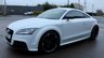 USED 2013 13 AUDI TT 2.0 TDI Black Edition Coupe 3dr Diesel S Tronic quattro Euro 5 (170 ps) Glacier White Metallic (&pound;525 option), Black Perforated Alcantara/Leather Sports Seats, Technology Pack (&pound;515 option), Bose Music System (&pound;485 option), Amplified Black Package (&pound;700 option), Light and Rain Sensor (&pound;460 option), Privacy lass n(&pound;330 option), Acoustic Parking Sensor (&pound;305 option), Cruise Control (&pound;225 option), Sports Suspension (&pound;200 option), Electric Adjustable and Heated Mirrors, Bi-Xenon Plus Headlights, Remote Central Locking, Split Folding Rear Seats, 2 Keys, 2 Former Keepers -