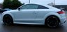 USED 2013 13 AUDI TT 2.0 TDI Black Edition Coupe 3dr Diesel S Tronic quattro Euro 5 (170 ps) Glacier White Metallic (&pound;525 option), Black Perforated Alcantara/Leather Sports Seats, Technology Pack (&pound;515 option), Bose Music System (&pound;485 option), Amplified Black Package (&pound;700 option), Light and Rain Sensor (&pound;460 option), Privacy lass n(&pound;330 option), Acoustic Parking Sensor (&pound;305 option), Cruise Control (&pound;225 option), Sports Suspension (&pound;200 option), Electric Adjustable and Heated Mirrors, Bi-Xenon Plus Headlights, Remote Central Locking, Split Folding Rear Seats, 2 Keys, 2 Former Keepers -