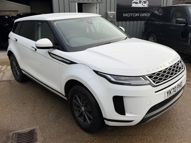 View our LAND ROVER RANGE ROVER EVOQUE