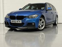 USED 2015 65 BMW 3 SERIES 3.0 335d M Sport Touring 5dr Diesel Auto xDrive Euro 6 (s/s) (313 ps) F/S/H, TOURING, B/TOOTH, SAT NAV