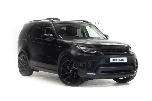 2018 18 Land Rover Discovery 3.0 TD V6 HSE Luxury SUV 5dr Diesel Auto 4WD Euro 6 (s/s) (258 ps)